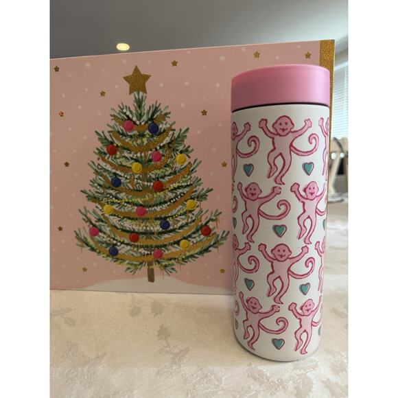 Starbucks x Roller Rabbit Stainless Steel Tumbler 16oz Limited Edition SOLD OUT - Picture 3 of 10